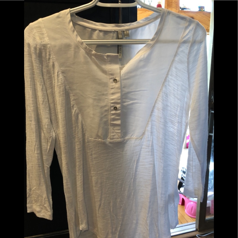 Worn once very comfy Calvin Klein shirt